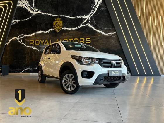 FIAT MOBI 1.0 EVO FLEX LIKE. MANUAL